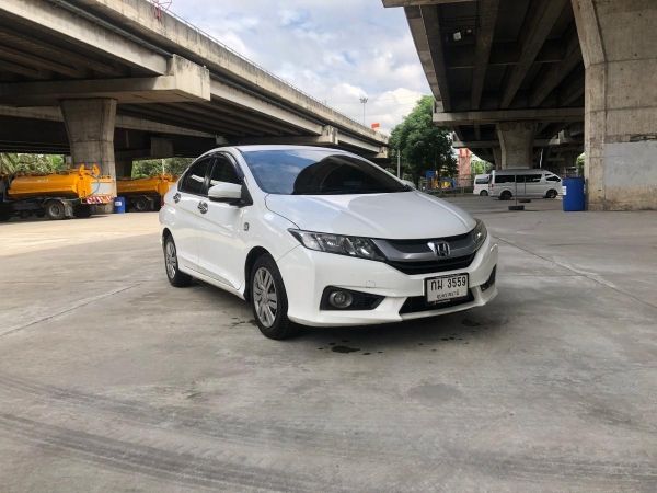 2015 Honda City 1.5 S I-VTEC AT รูปที่ 0